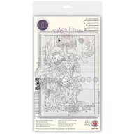   Fotopolimer bélyegző Tales from Oak Wood - Mice Tree Craft Consortium A6 Clear Photopolymer Stamps (1 csomag)