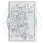 Fotopolimer bélyegző Tales from Oak Wood - Mice Tree Craft Consortium A6 Clear Photopolymer Stamps (1 csomag)