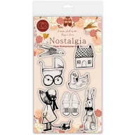   Fotopolimer bélyegző Nostalgia Craft Consortium A6 Clear Photopolymer Stamps (1 csomag)