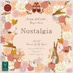   Nostalgia Papírkészlet 12" (30 cm) Craft Consortium Paper Pad (30 lap)