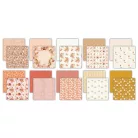 Nostalgia Papírkészlet 6" (15 cm) Craft Consortium Paper Pad (40 lap)