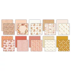  Nostalgia Papírkészlet 6" (15 cm) Craft Consortium Paper Pad (40 lap)