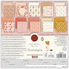 Nostalgia Papírkészlet 6" (15 cm) Craft Consortium Paper Pad (40 lap)