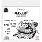 Fotopolimer bélyegző Lost Craft Consortium Oliver's Adventures A6 Photopolymer Stamp Set (1 csomag)
