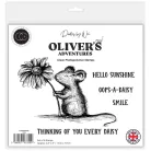 Fotopolimer bélyegző Daisy Craft Consortium Oliver's Adventures A6 Photopolymer Stamp Set (1 csomag)