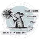 Fotopolimer bélyegző Daisy Craft Consortium Oliver's Adventures A6 Photopolymer Stamp Set (1 csomag)