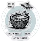 Fotopolimer bélyegző Paradise Craft Consortium Oliver's Adventures A6 Photopolymer Stamp Set (1 csomag)