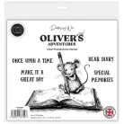 Fotopolimer bélyegző Memories Craft Consortium Oliver's Adventures A6 Photopolymer Stamp Set (1 csomag)