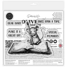 Fotopolimer bélyegző Memories Craft Consortium Oliver's Adventures A6 Photopolymer Stamp Set (1 csomag)