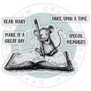 Fotopolimer bélyegző Memories Craft Consortium Oliver's Adventures A6 Photopolymer Stamp Set (1 csomag)