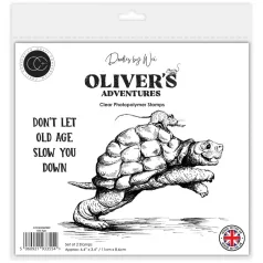   Fotopolimer bélyegző Old Age Craft Consortium Oliver's Adventures A6 Photopolymer Stamp Set (1 csomag)
