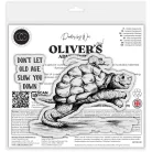 Fotopolimer bélyegző Old Age Craft Consortium Oliver's Adventures A6 Photopolymer Stamp Set (1 csomag)