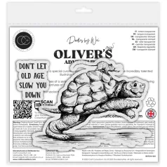   Fotopolimer bélyegző Old Age Craft Consortium Oliver's Adventures A6 Photopolymer Stamp Set (1 csomag)