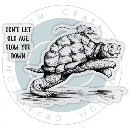 Fotopolimer bélyegző Old Age Craft Consortium Oliver's Adventures A6 Photopolymer Stamp Set (1 csomag)