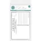 Szilikonbélyegző The Collector - Postcard Craft Consortium Clear Stamps (1 csomag)