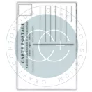 Szilikonbélyegző The Collector - Postcard Craft Consortium Clear Stamps (1 csomag)