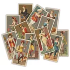 Díszítőelem The Collector - Ladies Craft Consortium Chipboard Ephemera (1 csomag)