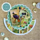 Díszítőelem The Collector - Birds Craft Consortium Chipboard Ephemera (1 csomag)