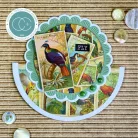 Díszítőelem The Collector - Birds Craft Consortium Chipboard Ephemera (1 csomag)