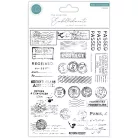 Kaparós matrica The Collector - Postage Craft Consortium Rub-ons (2 ív)