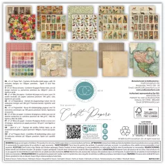   The Collector Papírkészlet 6" (15 cm) Craft Consortium Premium Paper Pad (40 lap)