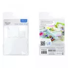 Akril tömb / Bélyegző alátét 1x1/2x2/3x4 Inch - Tonic Studios Acrylic Stamping Block (3 db)