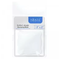   Akril tömb / Bélyegző alátét 2x2 Inch - Tonic Studios Acrylic Stamping Block (1 db)