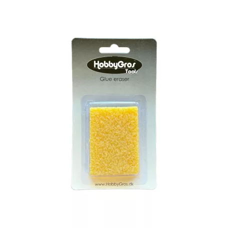 HobbyGros Ragasztó eltávolító radír - Glue Eraser (1 db)