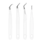 Csipesz eszközkészlet - HobbyGros Tweezers Set (4 db)