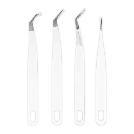 Csipesz eszközkészlet - HobbyGros Tweezers Set (4 db)