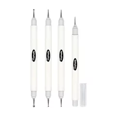   HobbyGros Domborító eszközkészlet - Embossing Stylus Set (4 db)