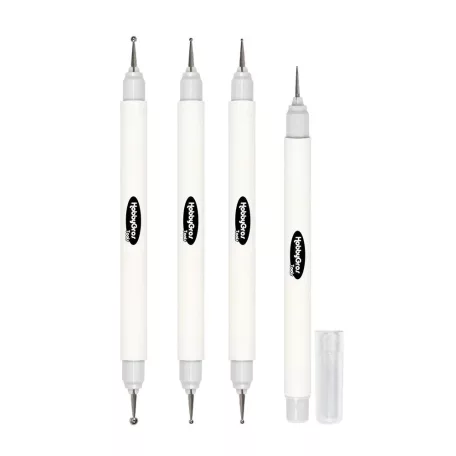 HobbyGros Domborító eszközkészlet - Embossing Stylus Set (4 db)