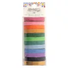 Moonlight Magic Dekorációs ragasztószalag - American Crafts Washi Tape (12 db)