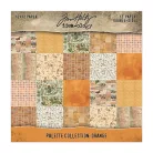 Orange Papírkészlet 12" (30 cm) Tim Holtz Idea-ology Palette Collection (12 lap)