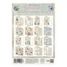 Stamperia Secret Diary  Junk Journal Stickers, Cut-Outs, Backgrounds (1 csomag)