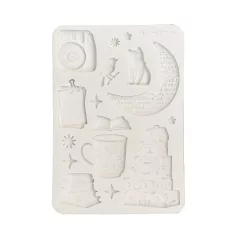   Stamperia Secret Diary Szilikon öntőforma A5  Silicon Mould (1 db)