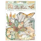 Stamperia Daisy Art Kivágatok Die Cuts Assorted (1 csomag)