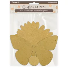   Stamperia Daisy Art MDF alap  Daisy and Butterfly Crafty Shapes MDF BLANKS (1 db)