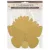 Stamperia Daisy Art MDF alap  Daisy and Butterfly Crafty Shapes MDF BLANKS (1 db)