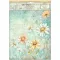Stamperia Daisy Art Rizspapír készlet A4 Rice Paper Selection (6 ív)