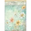 Stamperia Daisy Art Rizspapír készlet A4 Rice Paper Selection (6 ív)