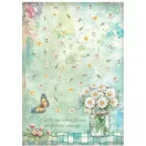 Stamperia Daisy Art Rizspapír készlet A4 Rice Paper Selection (6 ív)