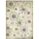 Stamperia Daisy Art Rizspapír készlet A4 Rice Paper Selection (6 ív)
