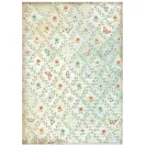 Stamperia Daisy Art Rizspapír készlet A4 Rice Paper Selection (6 ív)