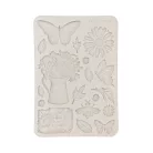 Stamperia Daisy Art Szilikon öntőforma A5 Daisy and Butterfly Silicon Mould (1 db)