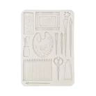 Stamperia Daisy Art Szilikon öntőforma A5 Creative Art Silicon Mould (1 db)