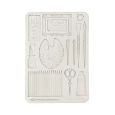   Stamperia Daisy Art Szilikon öntőforma A5 Creative Art Silicon Mould (1 db)