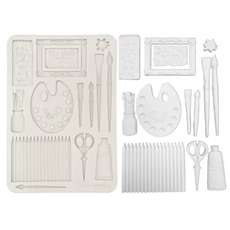 Stamperia Daisy Art Szilikon öntőforma A5 Creative Art Silicon Mould (1 db)