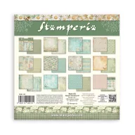   Stamperia Daisy Art Papírkészlet 12" (30 cm)  Paper Pack Maxi Background Selection (10 ív)