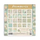 Stamperia Daisy Art Papírkészlet 8" (20 cm) Single Face Maxi Paper Pack (22 ív)